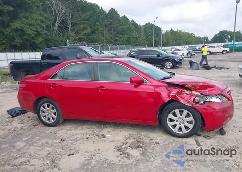 2009 Toyota Camry Xle z USA, uszkodzony, nr VIN 4T1BE46K29U314213